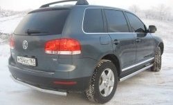 11 899 р. Защита порогов Volkswagen Touareg GP дорестайлинг (2002-2007)  с доставкой в г. Тамбов. Увеличить фотографию 2