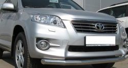 Одинарная защита переднего бампера Russtal 63 мм Toyota RAV4 XA30 5 дв. 2-ой рестайлинг (2010-2013)