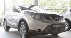 1 859 р. Защитная сетка решетки переднего бампера РА  Nissan Qashqai  2 (2017-2022) J11 рестайлинг  с доставкой в г. Тамбов. Увеличить фотографию 3