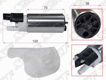 Насос топливный SAT Nissan Qashqai 1 дорестайлинг (2007-2010)