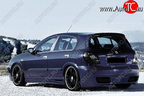 26 789 р. Задний бампер Weber Sport Nissan Almera N16 седан дорестайлинг (2000-2003)  с доставкой в г. Тамбов