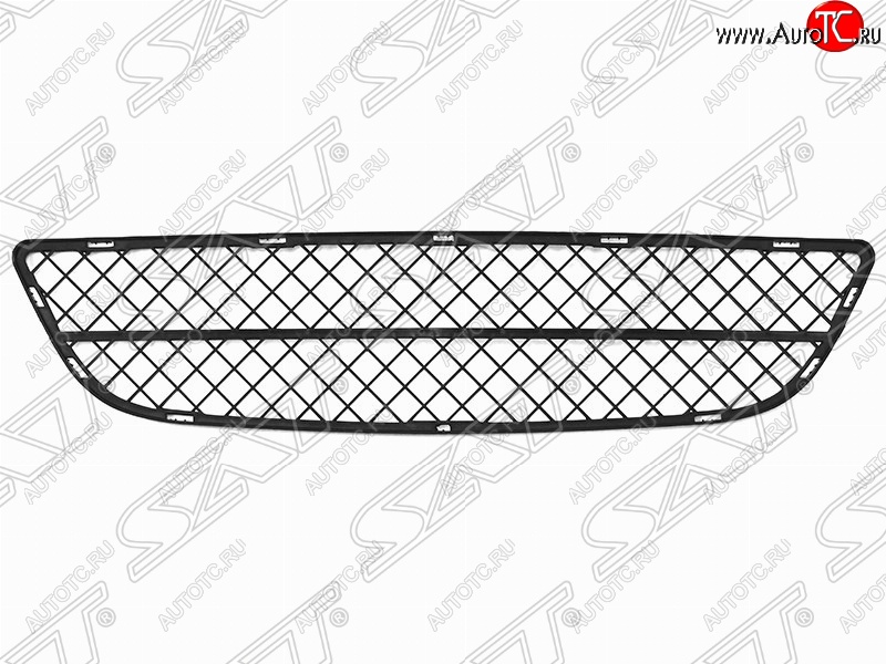 2 999 р. Решетка в передний бампер SAT Nissan Almera Classic седан B10 (2006-2013)  с доставкой в г. Тамбов