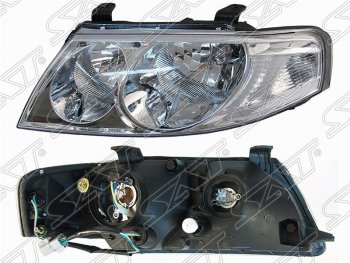 Правая фара передняя EURO SAT Nissan Almera Classic седан B10 (2006-2013)