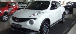 3 999 р. Накладка на передний бампер Impul Nissan Juke 1 YF15 дорестайлинг (2010-2014) (Неокрашенная)  с доставкой в г. Тамбов. Увеличить фотографию 2