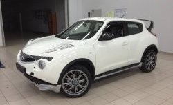 3 999 р. Накладка на передний бампер Impul Nissan Juke 1 YF15 дорестайлинг (2010-2014) (Неокрашенная)  с доставкой в г. Тамбов. Увеличить фотографию 7