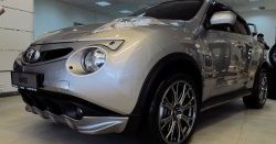 3 999 р. Накладка на передний бампер Impul Nissan Juke 1 YF15 дорестайлинг (2010-2014) (Неокрашенная)  с доставкой в г. Тамбов. Увеличить фотографию 11