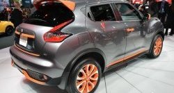 3 789 р. Спойлер M-VRS Nissan Juke 1 YF15 дорестайлинг (2010-2014) (Неокрашенный)  с доставкой в г. Тамбов. Увеличить фотографию 3