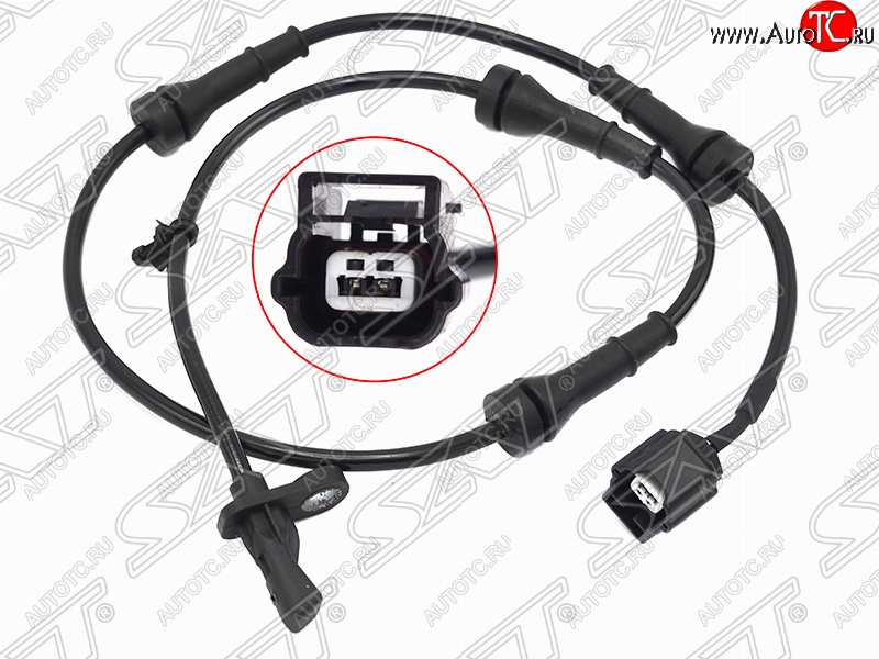 1 779 р. Датчик ABS задний (LH = RH) SAT  Nissan Juke  1 YF15 (2010-2014) дорестайлинг  с доставкой в г. Тамбов