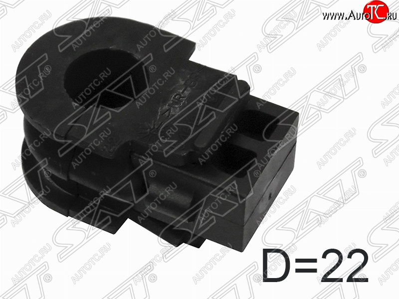 199 р. Резиновая втулка переднего стабилизатора (D=22) SAT (LH=RH)  Nissan Juke (1 YF15), Qashqai (1,  2), X-trail (2 T31,  3 T32), Renault Koleos (1)  с доставкой в г. Тамбов