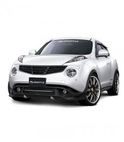 10 199 р. Решетка радиатора KENSTYLE Nissan Juke 1 YF15 дорестайлинг (2010-2014) (Неокрашенная)  с доставкой в г. Тамбов. Увеличить фотографию 3