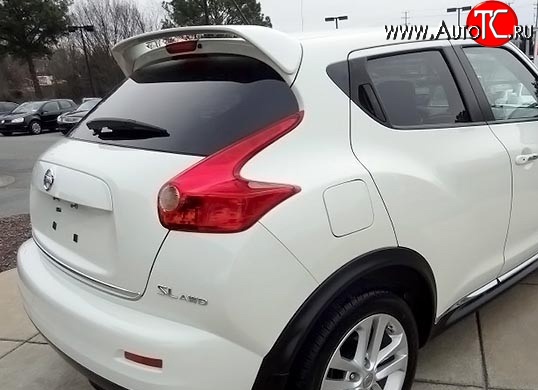 3 399 р. Спойлер Original Design Nissan Juke 1 YF15 дорестайлинг (2010-2014) (Неокрашенный)  с доставкой в г. Тамбов