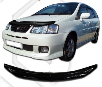 Дефлектор капота CA-Plastic Nissan (Нисан) Liberty (Либерти) (1998-2001) дорестайлинг