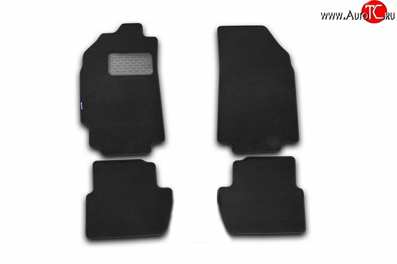 1 295 р. Коврики в салон Element 4 шт. (текстиль) (АКПП) Nissan Murano 2 Z51 дорестайлинг (2008-2011)  с доставкой в г. Тамбов