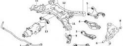 459 р. Полиуретановая втулка стабилизатора задней подвески Точка Опоры Nissan Murano 2 Z51 рестайлинг (2010-2016)  с доставкой в г. Тамбов. Увеличить фотографию 2