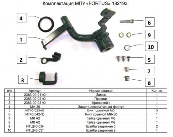 11 749 р. Замок КПП FORTUS AT+ Nissan Murano 3 Z52 дорестайлинг (2015-2022)  с доставкой в г. Тамбов. Увеличить фотографию 3