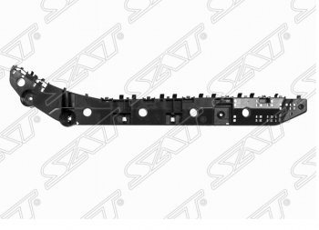 1 599 р. Правое крепление заднего бампера SAT Nissan Murano 3 Z52 дорестайлинг (2015-2022)  с доставкой в г. Тамбов. Увеличить фотографию 1