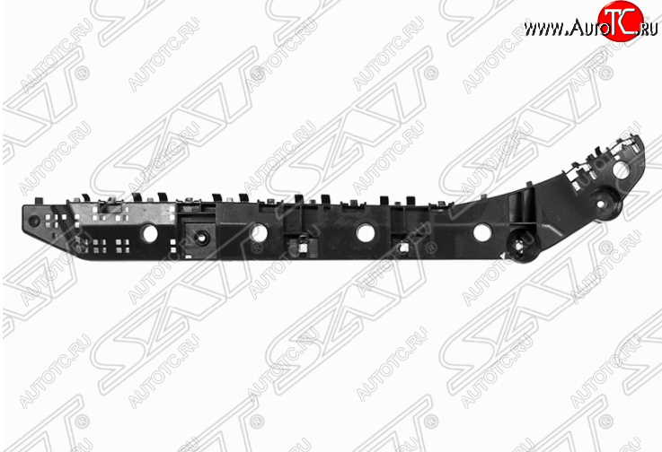 1 599 р. Левое крепление заднего бампера SAT  Nissan Murano  3 Z52 (2015-2022) дорестайлинг  с доставкой в г. Тамбов