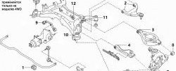 589 р. Полиуретановый сайлентблок ступицы задней подвески Точка Опоры Nissan Murano 1 Z50 (2002-2009)  с доставкой в г. Тамбов. Увеличить фотографию 2