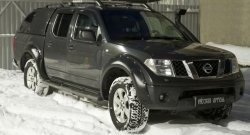 17 599 р. Накладки на колёсные арки RA  Nissan Navara  2 D40 (2010-2016) рестайлинг (Глянец (под покраску), Неокрашенные)  с доставкой в г. Тамбов. Увеличить фотографию 5