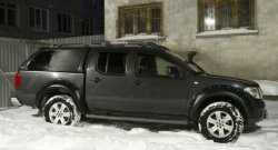 17 599 р. Накладки на колёсные арки RA  Nissan Navara  2 D40 (2010-2016) рестайлинг (Глянец (под покраску), Неокрашенные)  с доставкой в г. Тамбов. Увеличить фотографию 9