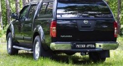 1 769 р. Брызговики RA  Nissan Navara  2 D40 (2004-2010) дорестайлинг  с доставкой в г. Тамбов. Увеличить фотографию 3