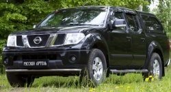 2 199 р. Защитная сетка решетки переднего бампера РА  Nissan Pathfinder  R51 (2004-2007) дорестайлинг  с доставкой в г. Тамбов. Увеличить фотографию 4