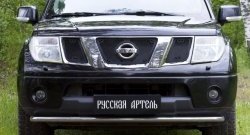 2 199 р. Защитная сетка решетки переднего бампера РА  Nissan Pathfinder  R51 (2004-2007) дорестайлинг  с доставкой в г. Тамбов. Увеличить фотографию 5