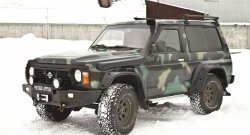 23 799 р. Расширители арок RA (комплект, 10 см)  Nissan Patrol  4 (1987-1997) Y60 (Поверхность шагрень)  с доставкой в г. Тамбов. Увеличить фотографию 3