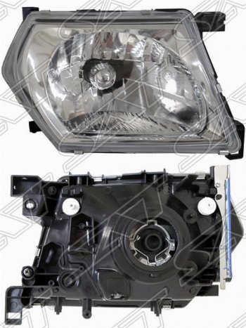 Правая фара передняя SAT (евросвет) Nissan (Нисан) Patrol (Патрол)  5 (2001-2004) 5 Y61 1-ый рестайлинг