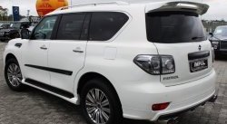 20 499 р. Накладка на заднюю дверь автомобиля Impul Nissan Patrol 6 Y62 дорестайлинг (2010-2014)  с доставкой в г. Тамбов. Увеличить фотографию 5