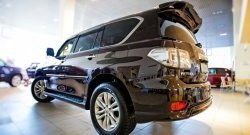 22 749 р. Спойлер Impul Nissan Patrol 6 Y62 дорестайлинг (2010-2014) (Неокрашенный)  с доставкой в г. Тамбов. Увеличить фотографию 2