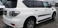 155 949 р. Глушитель Impul Nissan Patrol 6 Y62 дорестайлинг (2010-2014)  с доставкой в г. Тамбов. Увеличить фотографию 14