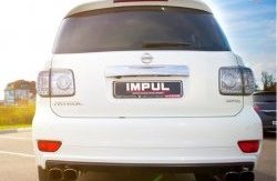 155 949 р. Глушитель Impul Nissan Patrol 6 Y62 дорестайлинг (2010-2014)  с доставкой в г. Тамбов. Увеличить фотографию 2