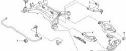 459 р. Полиуретановая втулка стабилизатора задней подвески Точка Опоры  Nissan Presage - Teana  1 J31  с доставкой в г. Тамбов. Увеличить фотографию 2