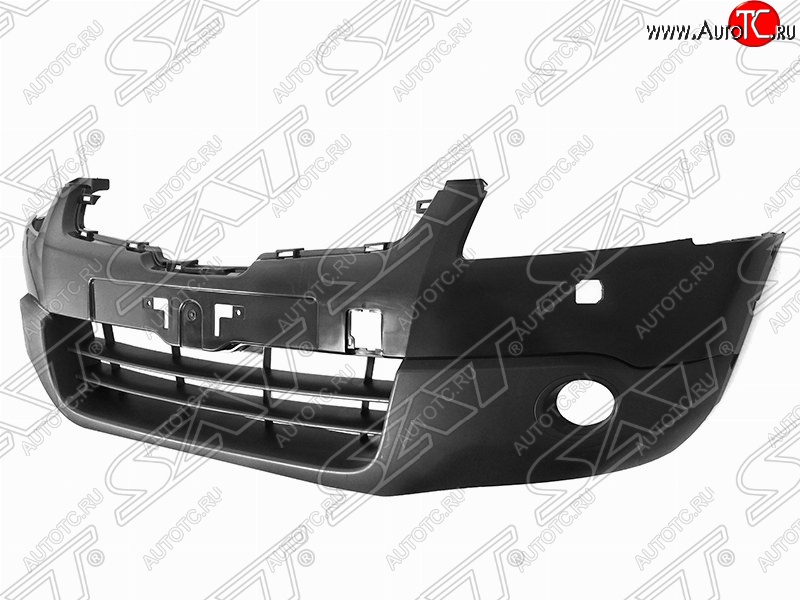 6 999 р. Передний бампер SAT Nissan Qashqai 1 дорестайлинг (2007-2010) (Неокрашенный)  с доставкой в г. Тамбов