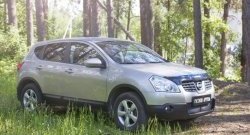 1 999 р. Защитная сетка решетки переднего бампера РА Nissan Qashqai 1 дорестайлинг (2007-2010)  с доставкой в г. Тамбов. Увеличить фотографию 6