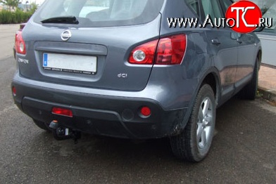 12 999 р. Фаркоп NovLine Nissan Qashqai 1 дорестайлинг (2007-2010)  с доставкой в г. Тамбов