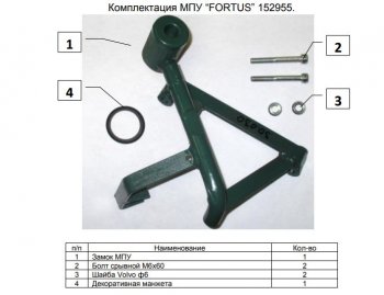 12 349 р. Замок КПП FORTUS (AT+) Nissan X-trail 3 T32 дорестайлинг (2013-2018)  с доставкой в г. Тамбов. Увеличить фотографию 3