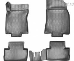 2 199 р. Комплект ковриков в салон Norplast Unidec (российской сборки)  Nissan Qashqai  2 (2013-2022) J11 дорестайлинг, J11 рестайлинг (Цвет: черный)  с доставкой в г. Тамбов. Увеличить фотографию 1