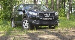 2 099 р. Защитная сетка решетки переднего бампера РА Nissan Qashqai 1 J10 рестайлинг (2010-2013)  с доставкой в г. Тамбов. Увеличить фотографию 3