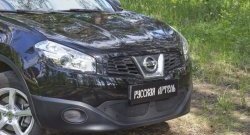 2 099 р. Защитная сетка решетки переднего бампера РА Nissan Qashqai 1 J10 рестайлинг (2010-2013)  с доставкой в г. Тамбов. Увеличить фотографию 4