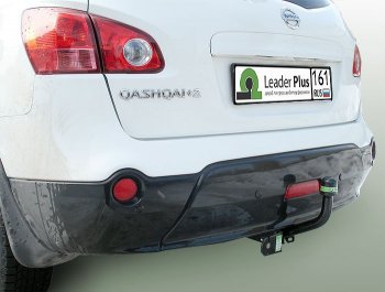 7 449 р. Фаркоп Лидер Плюс  Nissan Qashqai ( 1,  2) - Qashqai +2  1 (Без электропакета)  с доставкой в г. Тамбов. Увеличить фотографию 3