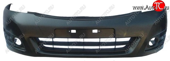 4 499 р. Передний бампер SAT  Nissan Teana  2 J32 (2008-2011) дорестайлинг (Неокрашенный)  с доставкой в г. Тамбов