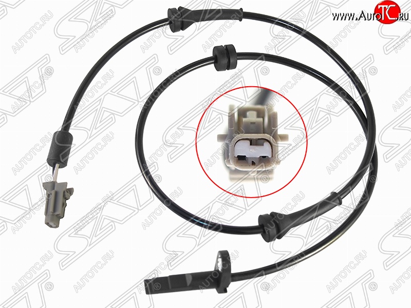 2 499 р. Датчик ABS передний SAT (установка на любую сторону) Nissan Teana 2 J32 дорестайлинг (2008-2011)  с доставкой в г. Тамбов