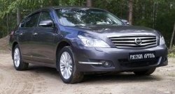 869 р. Реснички на фары RA  Nissan Teana  2 J32 (2011-2014) рестайлинг (Неокрашенные)  с доставкой в г. Тамбов. Увеличить фотографию 3