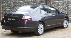 789 р. Реснички на фонари RA Nissan Teana 2 J32 рестайлинг (2011-2014) (Неокрашенные)  с доставкой в г. Тамбов. Увеличить фотографию 2