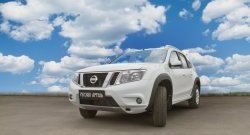 10 799 р. Расширители колесных арок RA (комплект)  Nissan Terrano  D10 (2013-2022) дорестайлинг, рестайлинг (Поверхность шагрень)  с доставкой в г. Тамбов. Увеличить фотографию 3