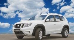 10 799 р. Расширители колесных арок RA (комплект)  Nissan Terrano  D10 (2013-2022) дорестайлинг, рестайлинг (Поверхность шагрень)  с доставкой в г. Тамбов. Увеличить фотографию 4