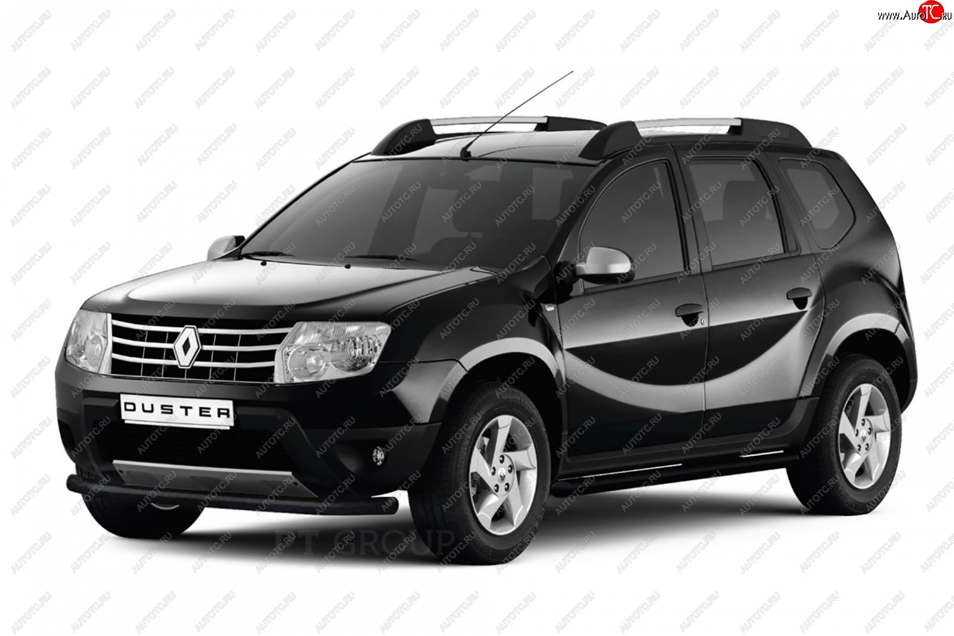 7 249 р. Защита порогов вогнутая из трубы Ø63 Petroil Tuning Renault Duster HS рестайлинг (2015-2021) (Серебристый (Искра) ППК)  с доставкой в г. Тамбов