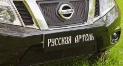 1 199 р. Защитная сетка решетки радиатора РА  Nissan Terrano  D10 (2013-2022) дорестайлинг, рестайлинг  с доставкой в г. Тамбов. Увеличить фотографию 7